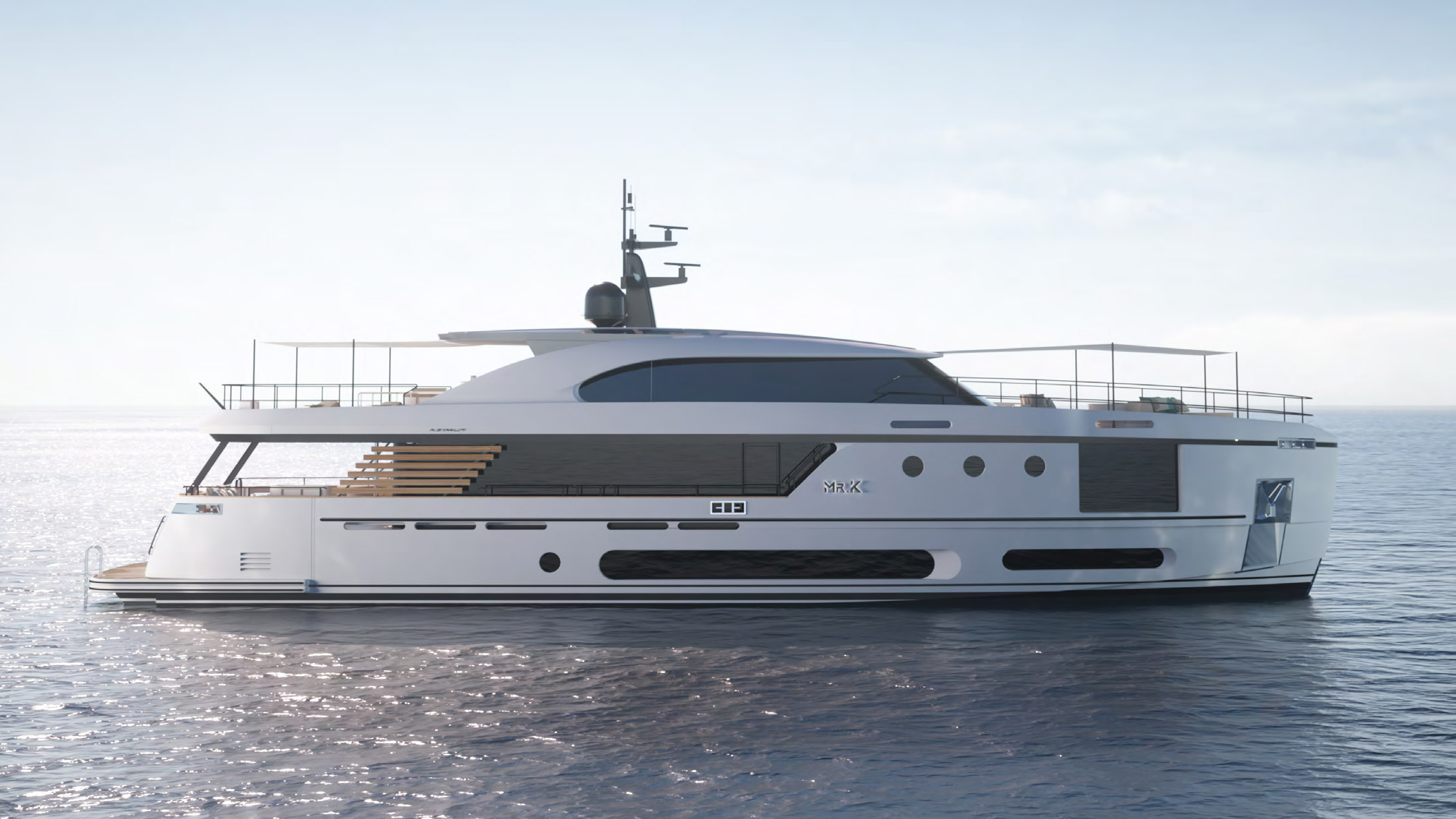 MR. K yacht for charter (Azimut, 29.63m, 2025)